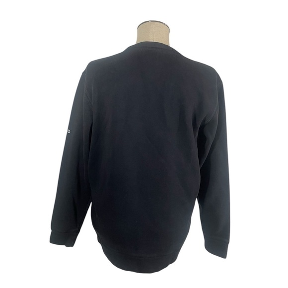 Adidas Mustang Bronco Black Sweatshirt Size Medium - Picture 2 of 7